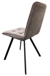 Стул " ROM" ткань TAUPE (LATTE LUX b5) - Thumbnail Image 3